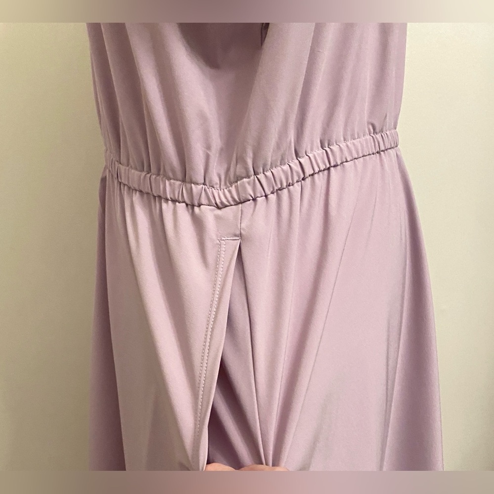 Duluth Trading Co Flexcellence Lilac Purple SZ 1X Minimalist Sporty Chic Dress - Picture 5 of 11